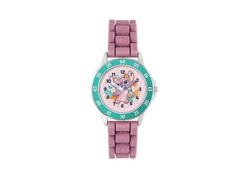 Peers Hardy - Disney: Lilo and Stitch Pink Angel Time Teacher Watch - Uhr