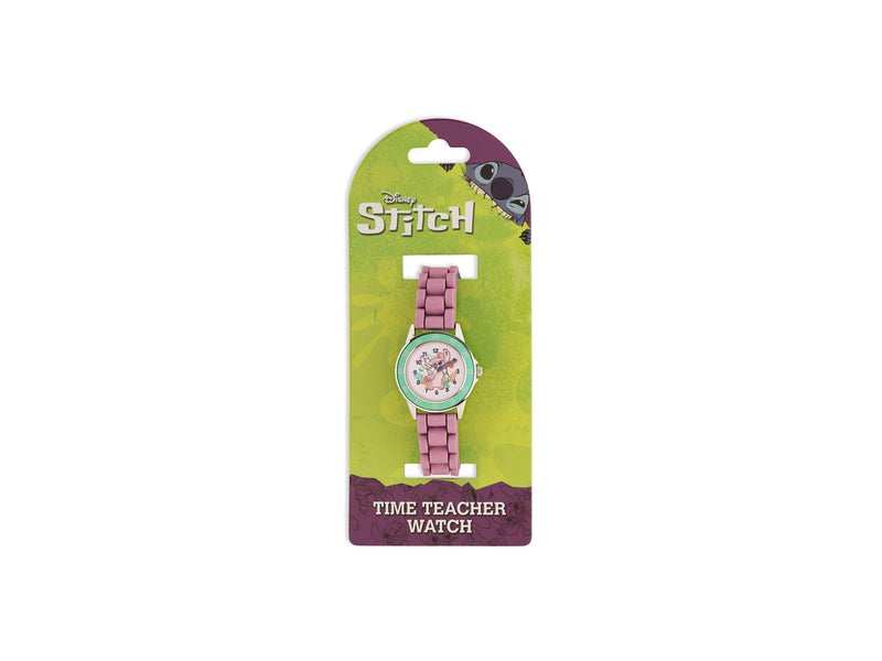 Peers Hardy - Disney: Lilo and Stitch Pink Angel Time Teacher Watch - Uhr