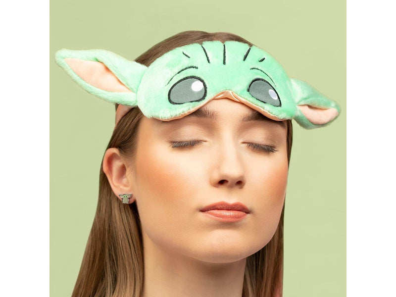 Peers Hardy - Disney Star Wars Baby Yoda Green Sleep Mask