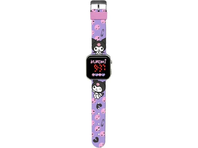Peers Hardy - LED Kuromi - Uhr