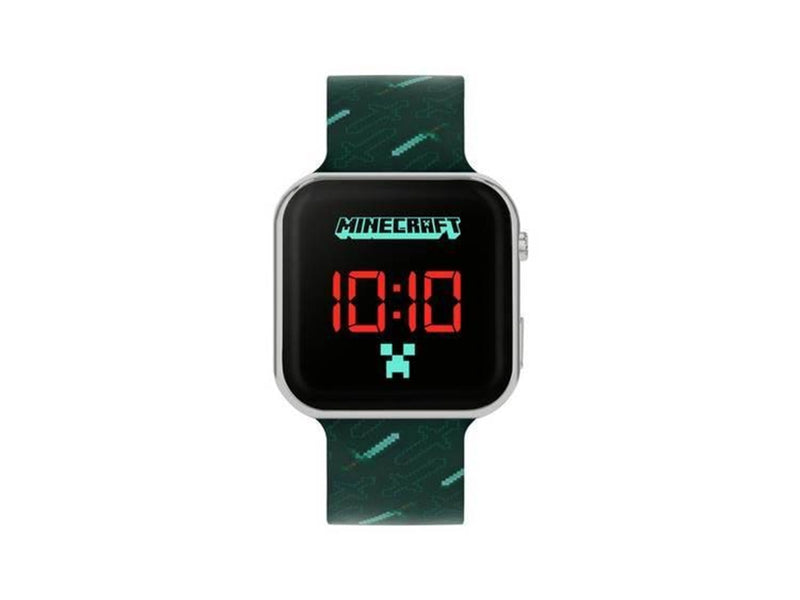 Peers Hardy - LED Watch Minecraft - Uhr