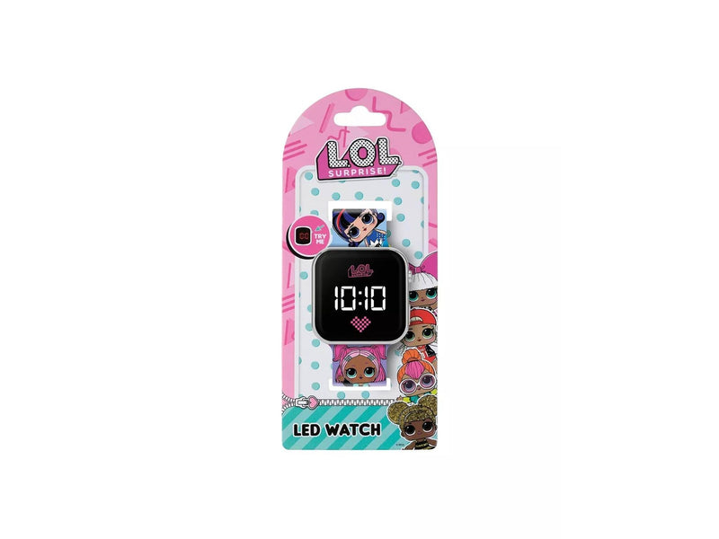 Peers Hardy - L.O.L Surprise! Printed LED - Uhr