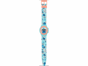 Peers Hardy - Lilo And Stitch Blue Digital - Uhr