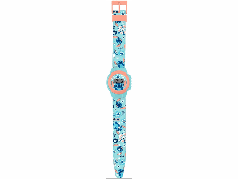 Peers Hardy - Lilo And Stitch Blue Digital - Uhr