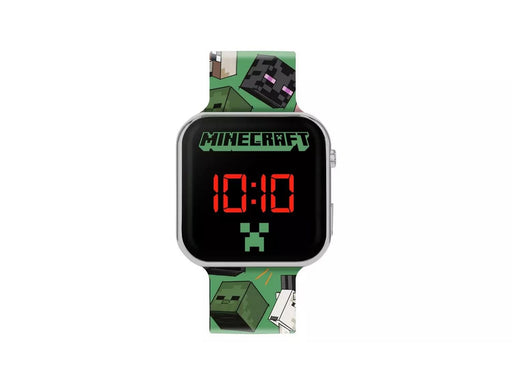 Peers Hardy - Minecraft Character Printed LED - Uhr