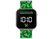 Peers Hardy - Minecraft Junior LED - Uhr