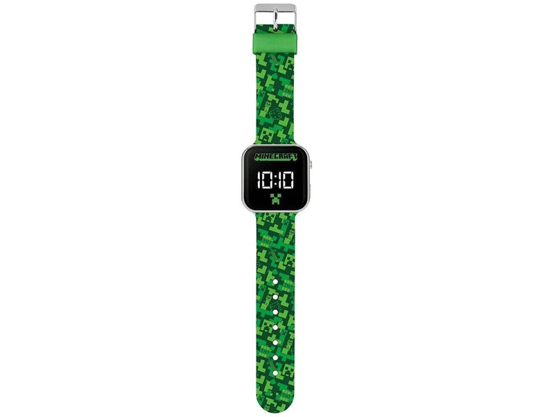 Peers Hardy - Minecraft Junior LED - Uhr