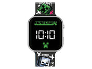 Peers Hardy - Minecraft Printed LED - Uhr
