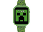 Peers Hardy - Minecraft Printed Strap Smart Watch - Uhr