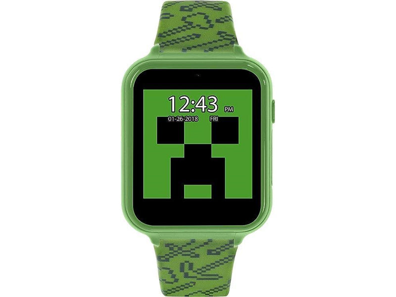 Peers Hardy - Minecraft Printed Strap Smart Watch - Uhr