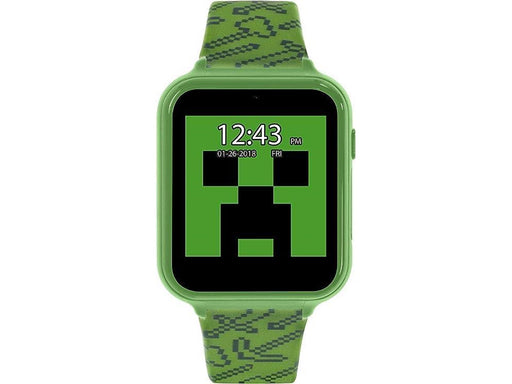 Peers Hardy - Minecraft Printed Strap Smart Watch - Uhr
