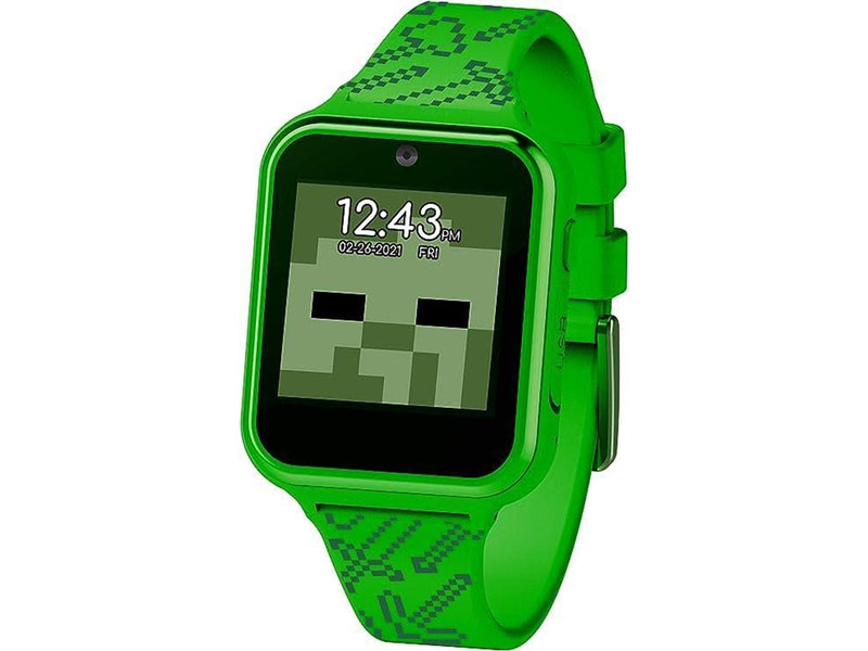 Peers Hardy - Minecraft Printed Strap Smart Watch - Uhr
