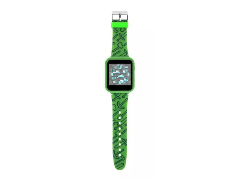 Peers Hardy - Minecraft Printed Strap Smart Watch - Uhr