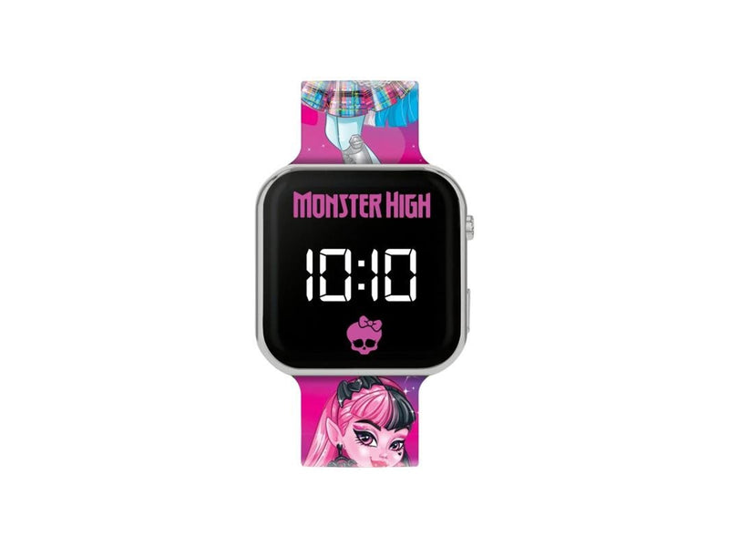 Peers Hardy - Monster High Printed Strap Led Watc