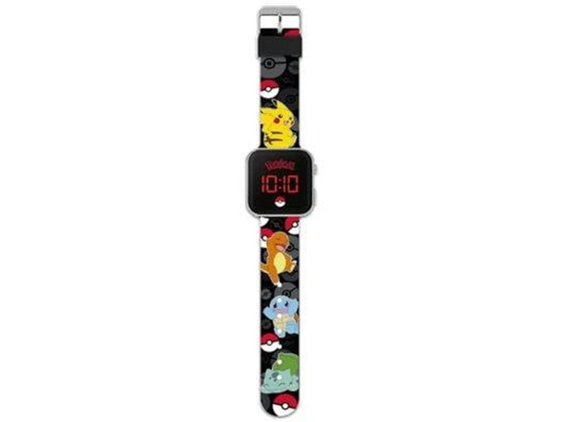 Peers Hardy - Pokemon Digital LED - Uhr