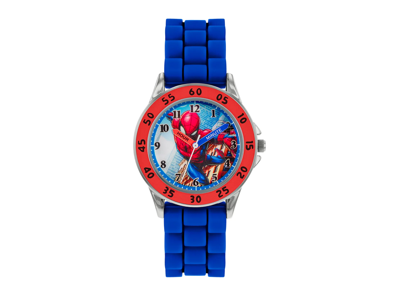 Peers Hardy - Spiderman Dial Blue Silicone Strap Kids - Uhr