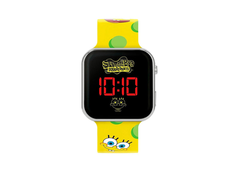 Peers Hardy - Spongebob and Patrick Printed Strap - Uhr