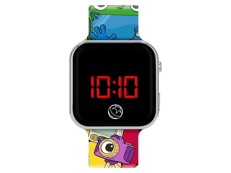 Peers Hardy - Toy Story 5 LED Display Watch with Silicone Character Strap for Kids - Uhr