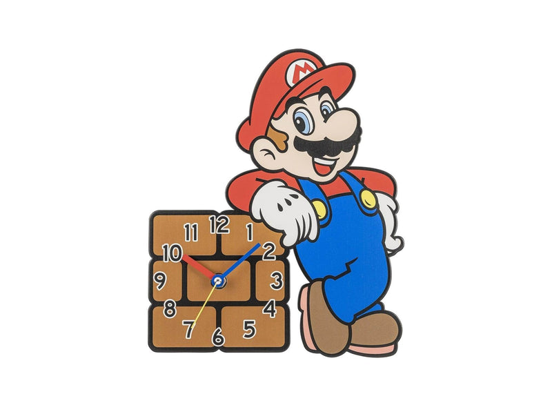Peers Hardy - Wall Clock Super Mario - Wanduhr