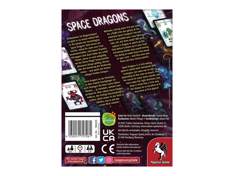 Pegasus Space Dragons (EN)
