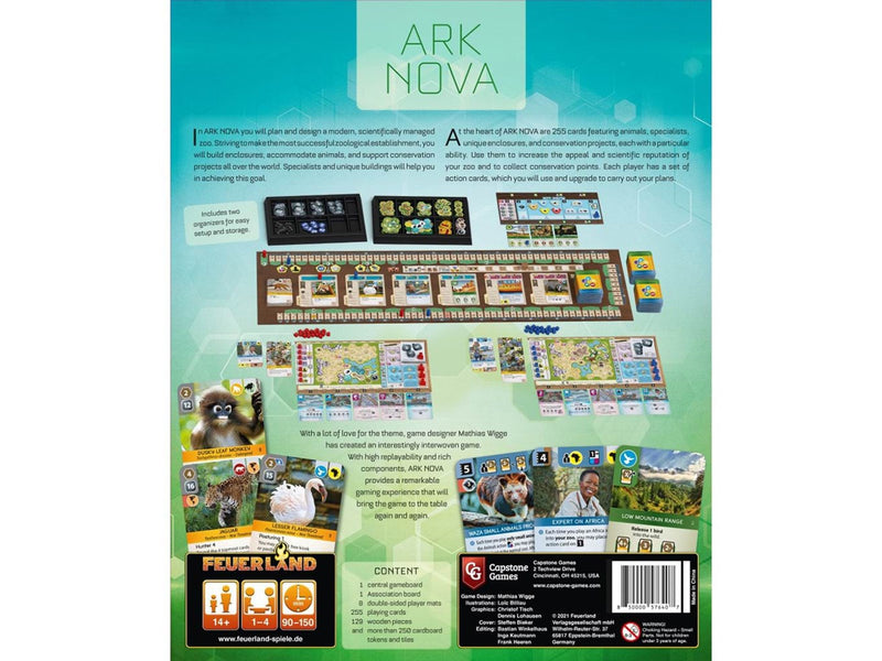 Pegasus Spiele Ark Nova (English)