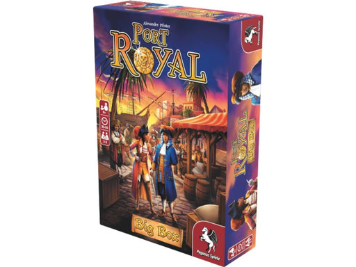 Pegasus Spiele Port Royal Big Box (EN)