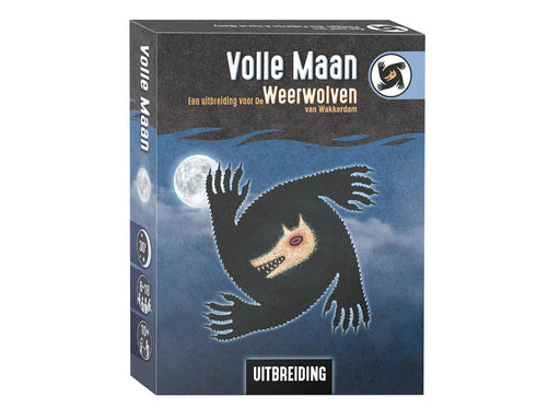 Pegasus Spiele The Werewolves of Wakkerdam - Full Moon Card Game