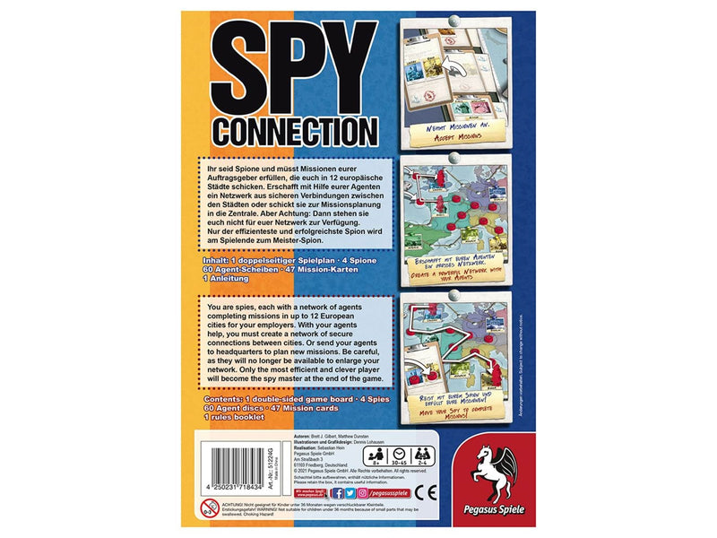 Pegasus Spy Connection (EN)