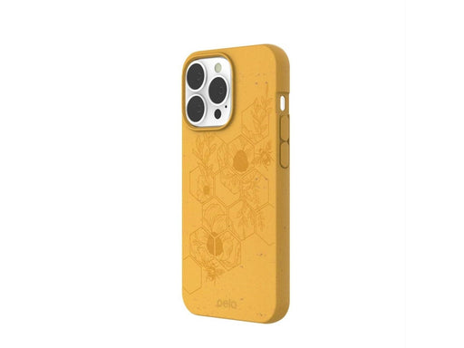 Pela Classic Honey - iPhone 13 Pro Case - Hive Edition