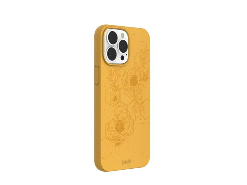 Pela Classic Honey - iPhone 13 Pro Max Case - Hive Edition