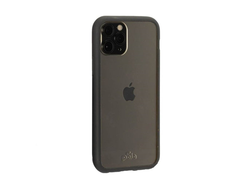 Pela Clear - iPhone 11 Pro case - Black