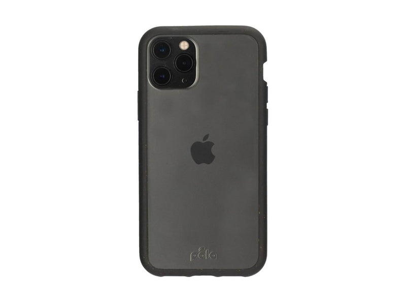 Pela Clear - iPhone 11 Pro case - Black