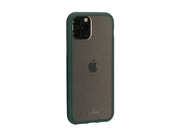 Pela Clear - iPhone 11 Pro case - Green