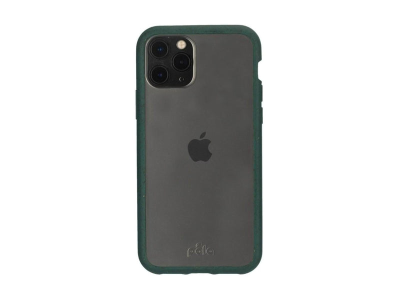 Pela Clear - iPhone 11 Pro case - Green
