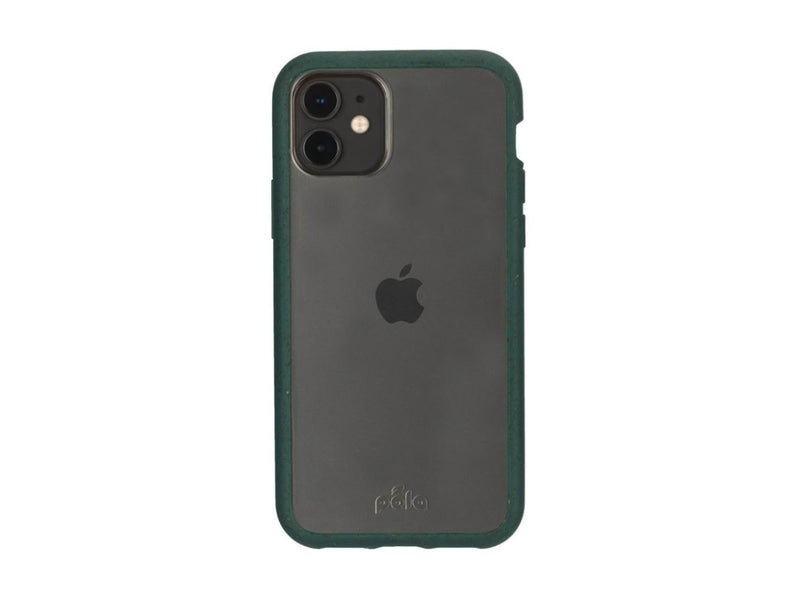 Pela Clear - iPhone 11 case - Green