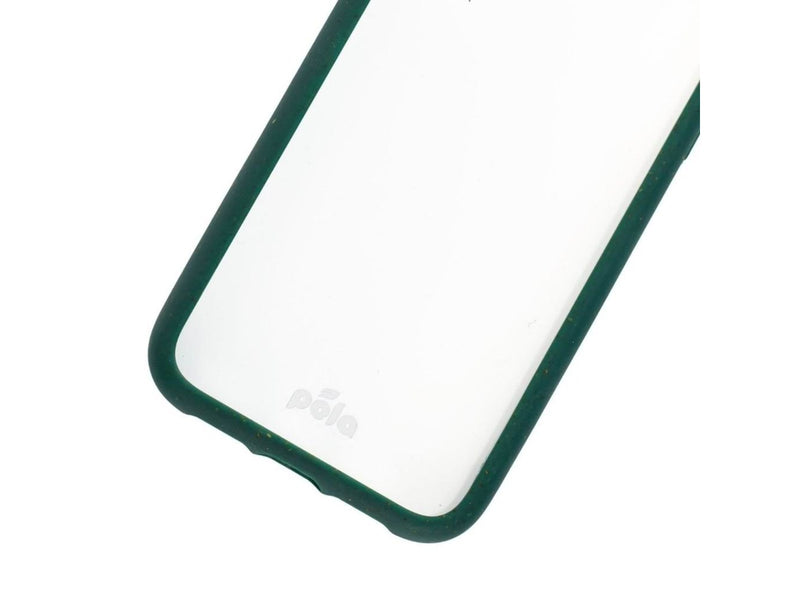 Pela Clear - iPhone 11 case - Green