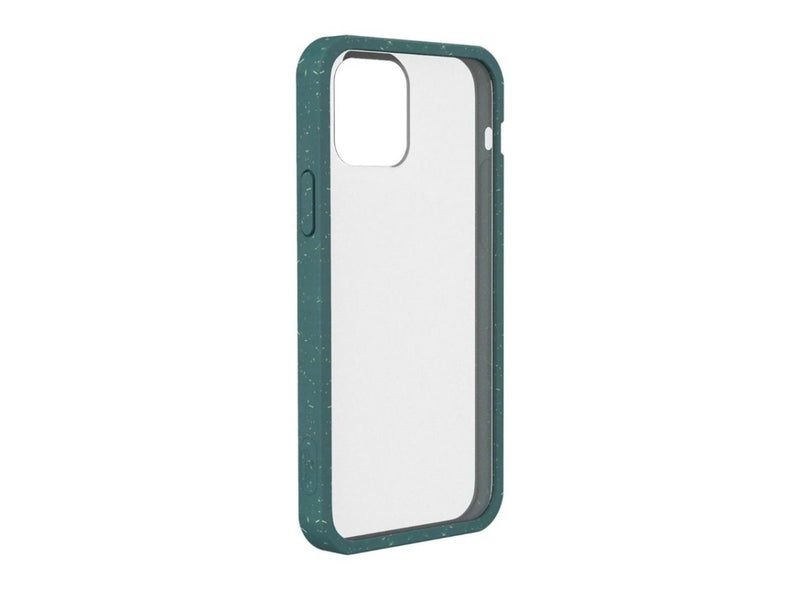 Pela Clear - iPhone 12 Pro Max case - Green