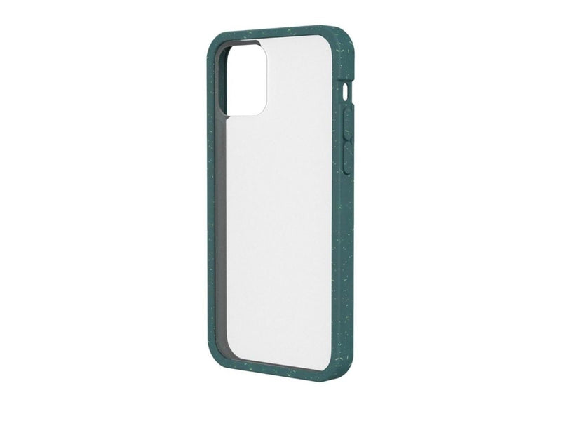 Pela Clear - iPhone 12 Pro Max case - Green