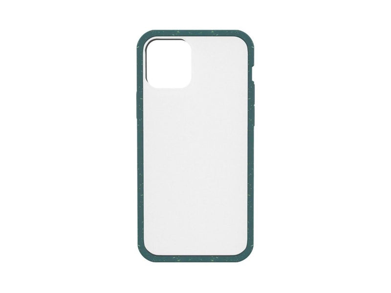 Pela Clear - iPhone 12 Pro Max case - Green