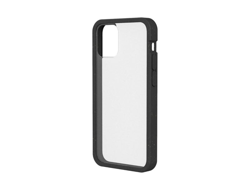 Pela Clear - iPhone 12 mini case - Black