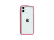 Pela Clear - iPhone 12 mini case - Cassis