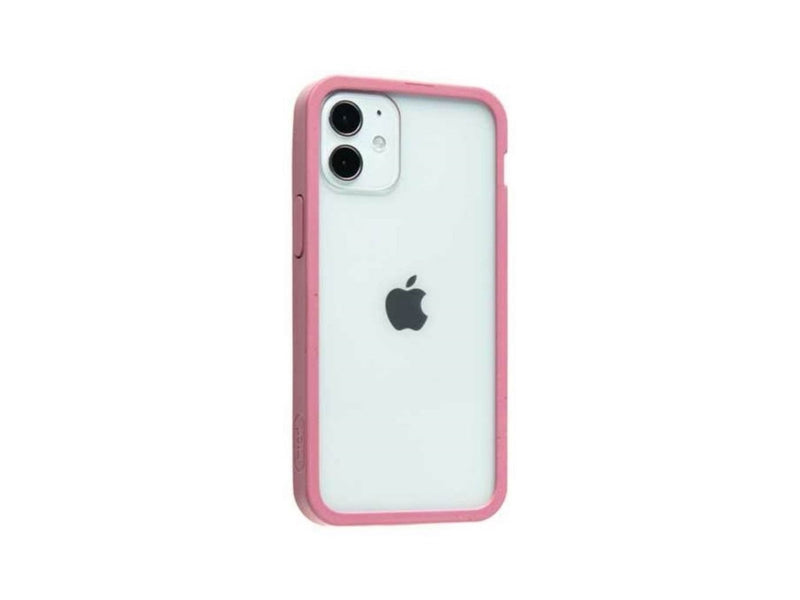 Pela Clear - iPhone 12 mini case - Cassis