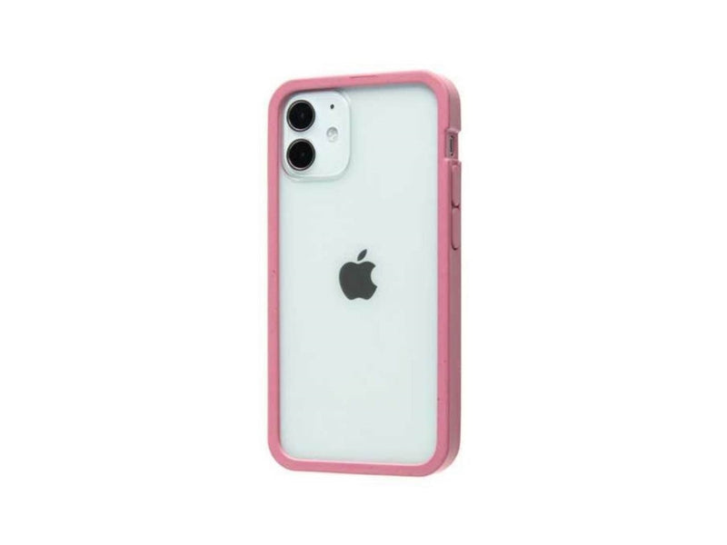 Pela Clear - iPhone 12 mini case - Cassis