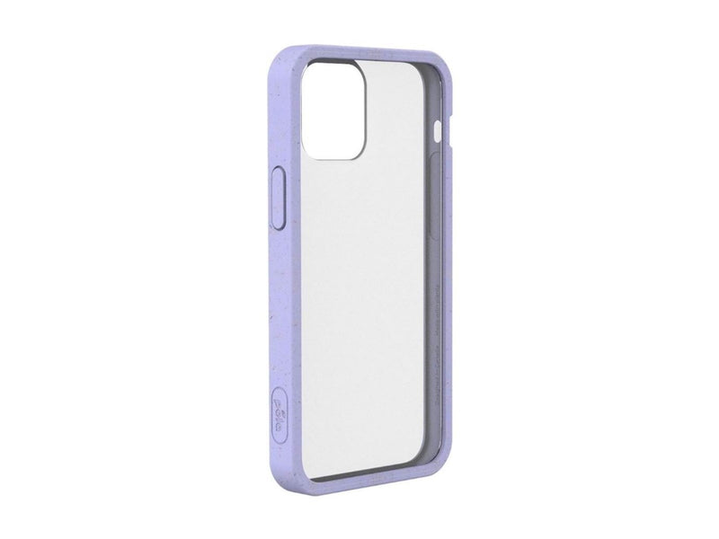 Pela Clear - iPhone 12 mini case - Lavender