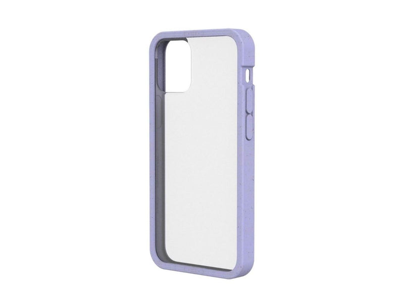 Pela Clear - iPhone 12 mini case - Lavender