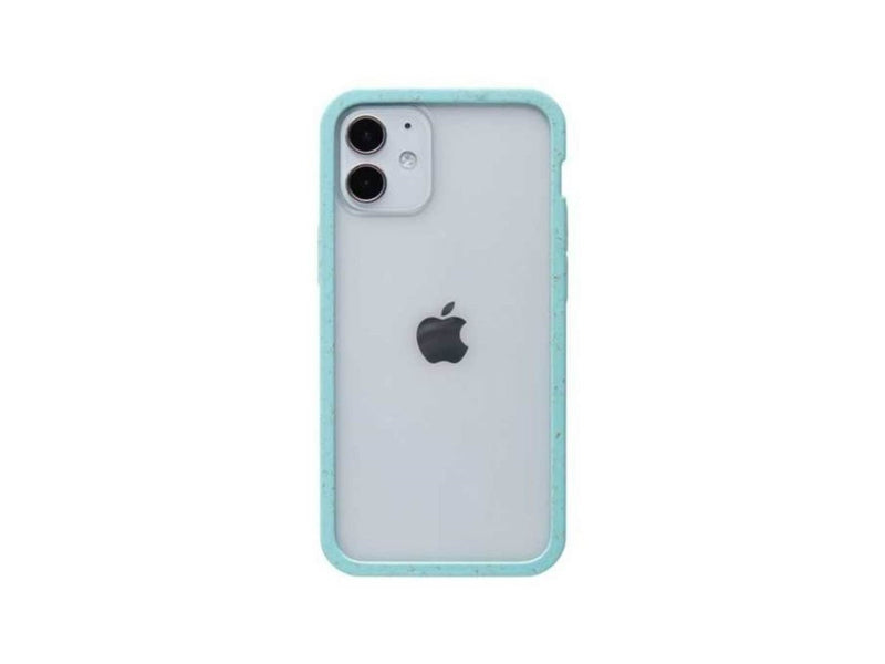 Pela Clear - iPhone 12 mini case - Purist Blue