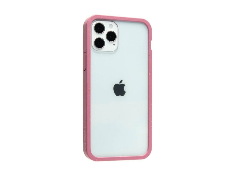 Pela Clear -  iPhone 12/12 Pro case - Cassis
