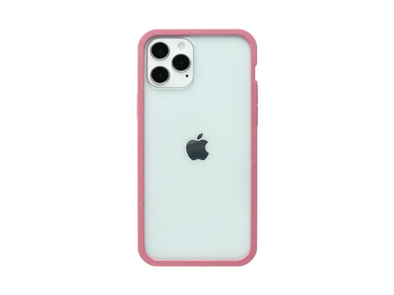 Pela Clear -  iPhone 12/12 Pro case - Cassis