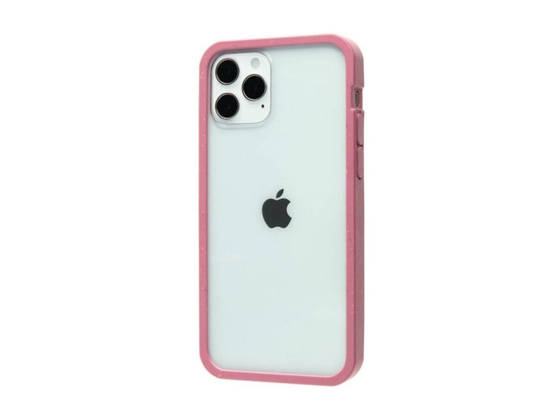 Pela Clear -  iPhone 12/12 Pro case - Cassis