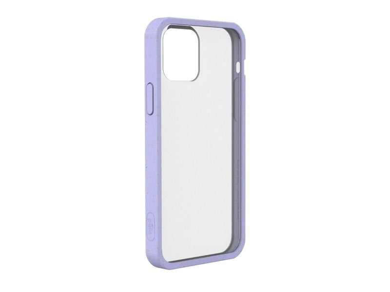 Pela Clear - iPhone 12/12 Pro case - Lavender